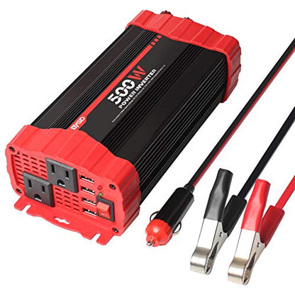 500W Car Power Inverter (500W)