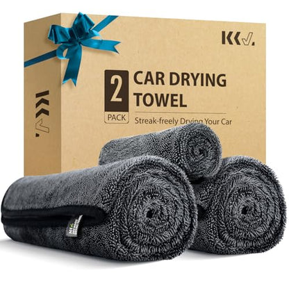 2 Pack Microfiber Towels (X-Large)