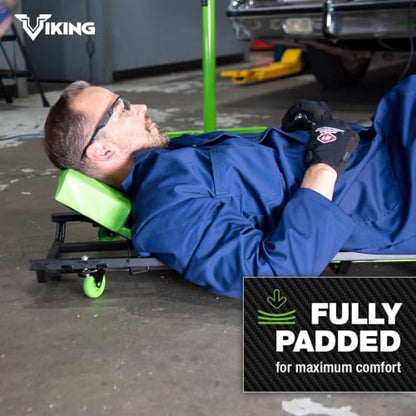 Viking 40" Mechanic's Creeper (40" Adjustable Head)