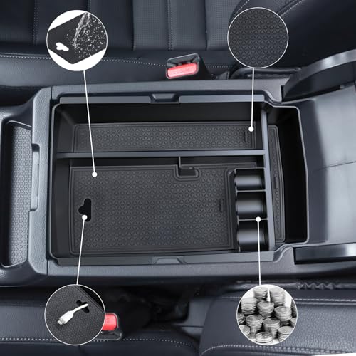 3PCS Center Console Organizer for 6th Gen Honda CR (3PCS)