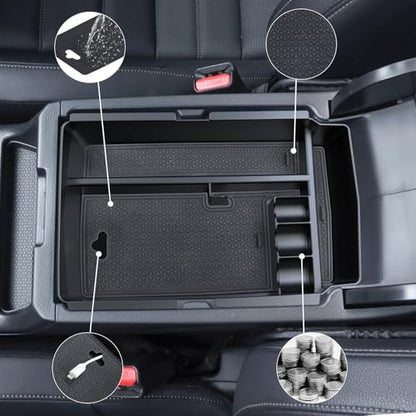 3PCS Center Console Organizer for 6th Gen Honda CR (3PCS)