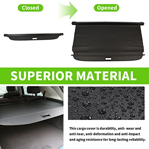 Cargo Cover for Jeep Patriot Compass 2007
