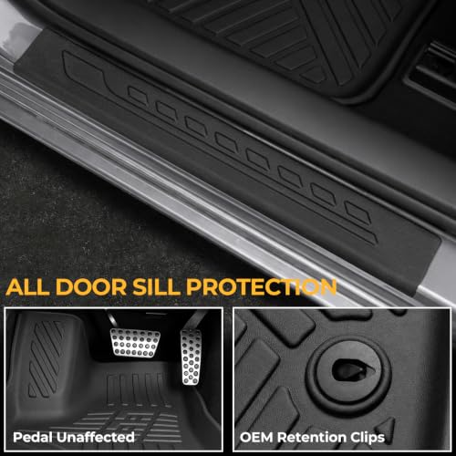Floor Mats for 2011 (For Dodge Charger RWD | 2011-2023)