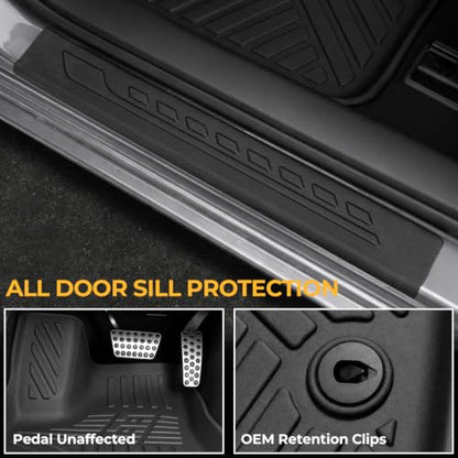 Floor Mats for 2011 (For Dodge Charger RWD | 2011-2023)