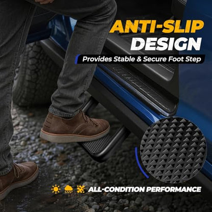 Universal Side Step for Pickups & Trucks (Black)