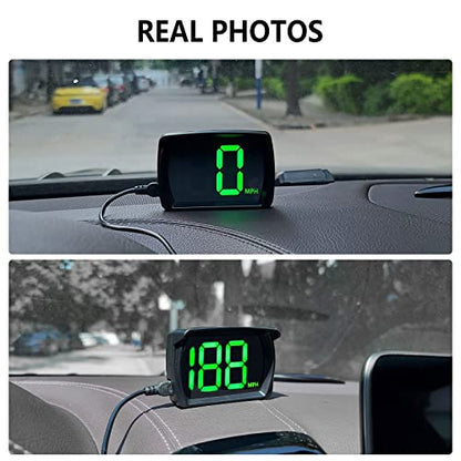GPS Speedometer Digital Speedometer Cars Heads Up Display Y03 with Speed (Y03)