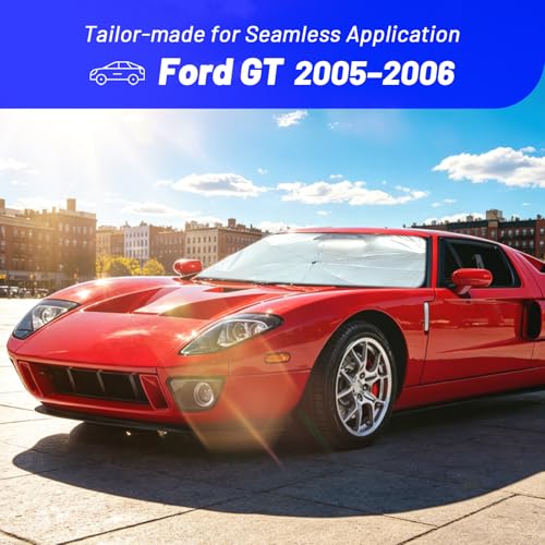 Windshield Sun Shade for Ford GT 2005 (Fit for Ford GT 2005-2006)