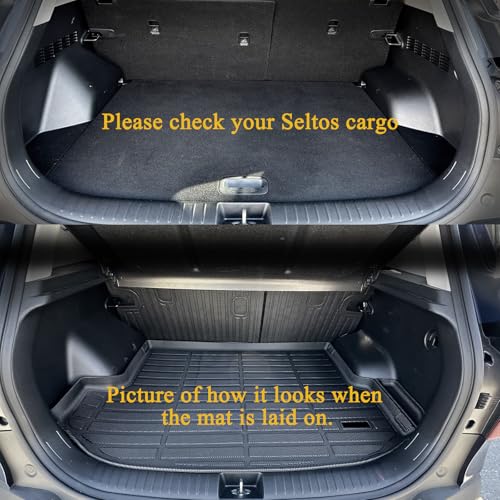 Floor Mats for Kia Seltos 2024 (13 For Seltos 2024-2026)