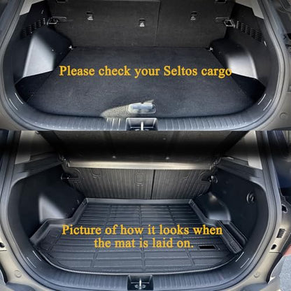 Floor Mats for Kia Seltos 2024 (13 For Seltos 2024-2026)