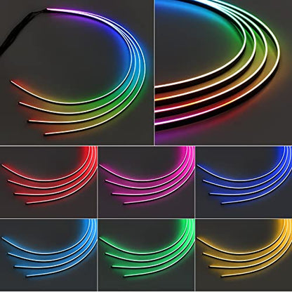 Dreamcolor 43‑Inch Acrylic Car Interior LED Strip Light (Dreamcolor 43.31 inch)