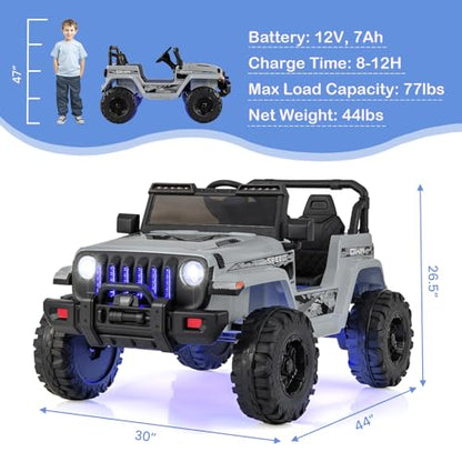 Ride on Truck Car (Gray)