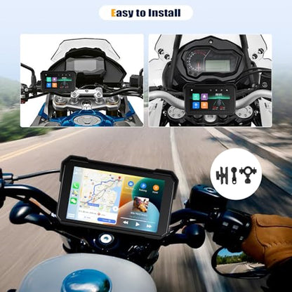 CarPlay Screen for Motorcycle