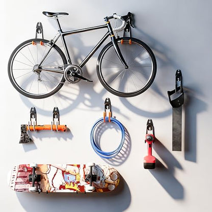 Garage Storage Utility Hooks (Type-2-Black)