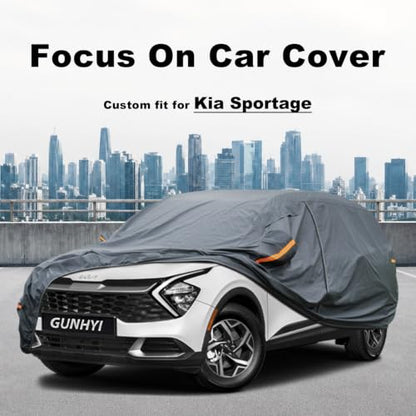 Premium Car Cover Custom Fit Kia Sportage (14 Kia / 14.13 Kia Sportage)