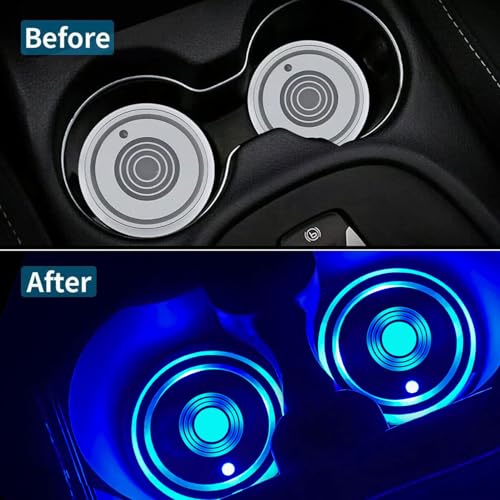 LED Car Cup Holder Lights (Style 3)