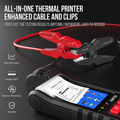 KW720 Car Battery Tester 6V 12V 24V W (KW720)