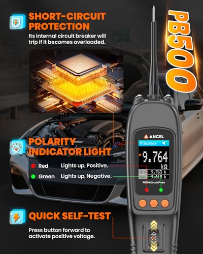 PB500 Automotive Power Circuit Probe (Vivid Black)