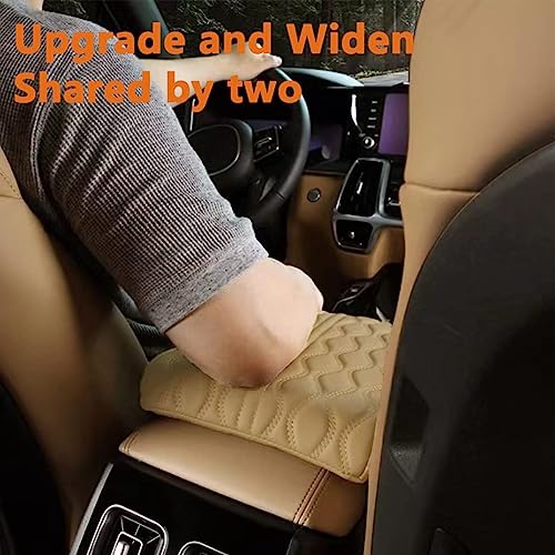Car Center Console Cover (Beige / Texture 1)