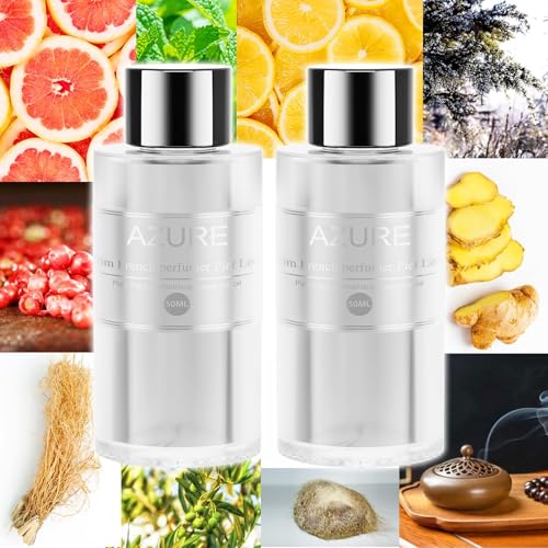 2 Packs Essential Oil Refill for Smart Car Air Freshener