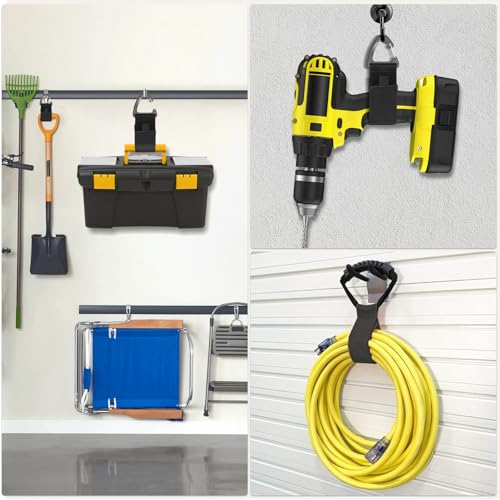 Extension Cord Holder Organizer (10 Pack with Handle)