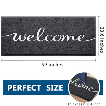 Funny Welcome Mats Outside (4'11" x 2' / Welcome)