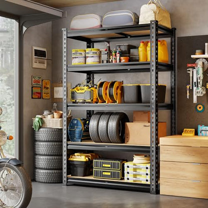 72.12" H Garage Shelving
