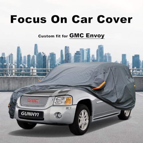 Premium Car Cover Custom Fit GMC Envoy (09 GMC / 9.02 GMC Envoy(1997–2000))