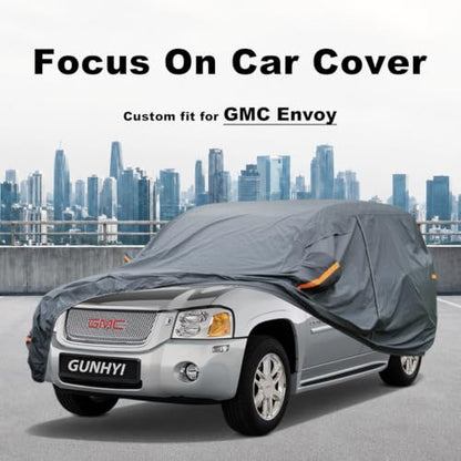 Premium Car Cover Custom Fit GMC Envoy (09 GMC / 9.02 GMC Envoy(1997–2000))