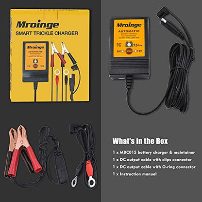 Smart Battery Charger (6V/12V @ 1.5 AMP)