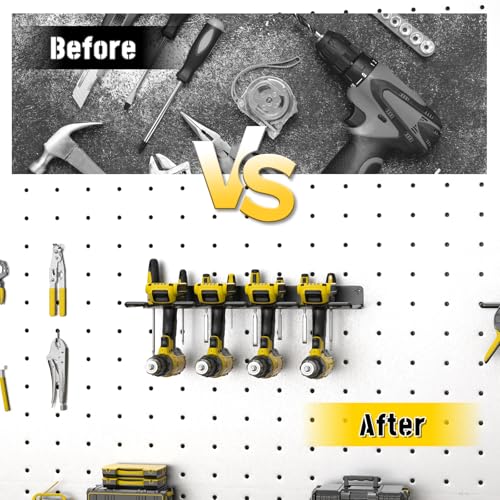 Drill Holder Wall Mount (1-Pack Drill Holder)