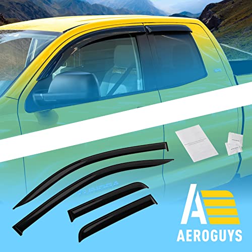 Extra Durable Window Deflectors Tape (For Toyota Tundra 07-21)