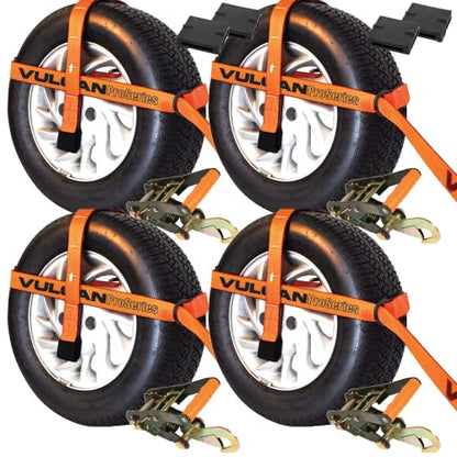 Car Tie Down with Snap Hook (VULCAN PROSeries)