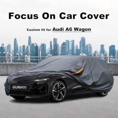 Premium Car Cover Custom Fit Audi A6 Allroad (02 Audi / 2.05 Audi A6 allroad)