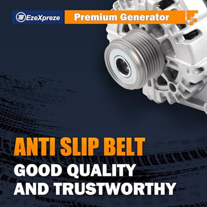 EzeXpreze New Alternator Compatible with 2012 (11654N)