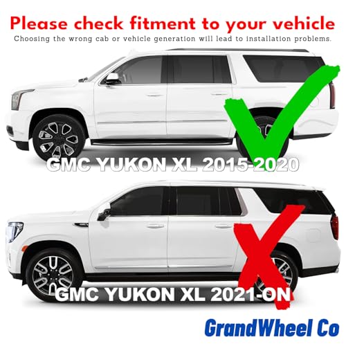 Window Deflectors Smoke Tinted In (For Yukon XL 15-20)