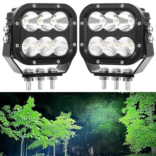 LED Off Road Lights (5 Inch Cube)