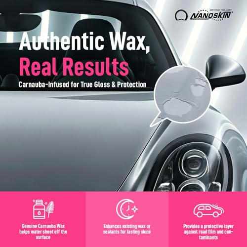 WASH N' WAX with Carnauba Wax Protection for Cars (16 Fl Oz (Pack of 1))