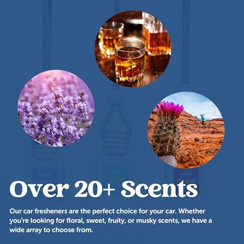 CANDECraftCo Car Air Hanging Fragrance Oil