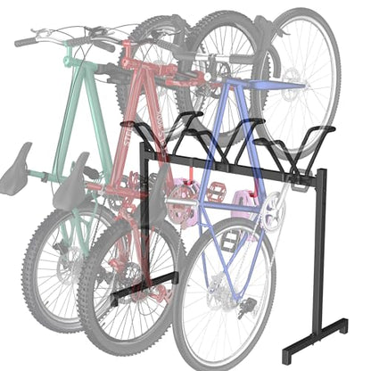 3 Bike Floor Stand (3 Bikes)