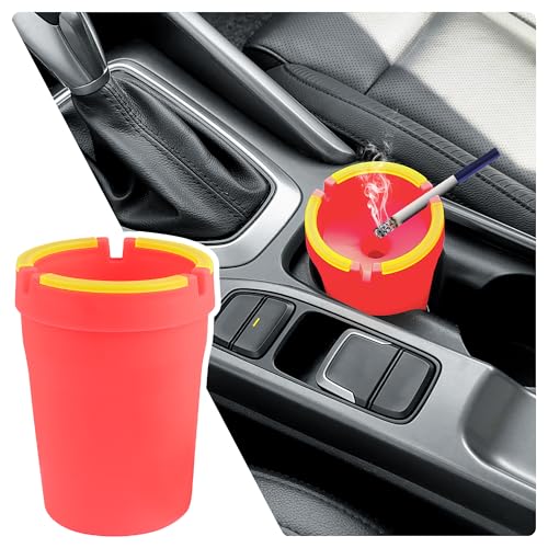 Smokeless Ashtray (Red)