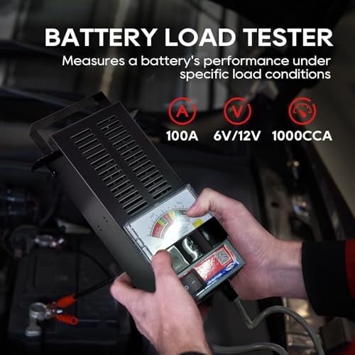 100A Battery Load Tester (TD-BLT100A)