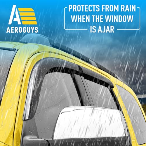 Extra Durable Window Deflectors Tape (For Toyota Sequoia 08-22)