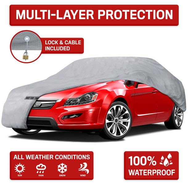Breathable Lightweight Car Cover (M)
