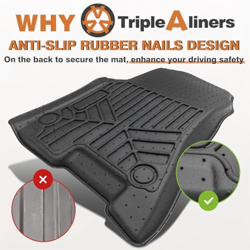 Floor Mats for 2019 (Ram1500 | Crew | 2019+)