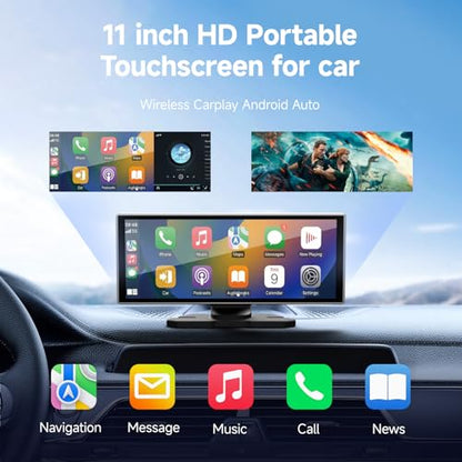 11.26 Inch HD Touchscreen Car Display