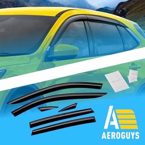 Extra Durable Window Deflectors Tape (For Ford Escape 20-26 Tape-on)