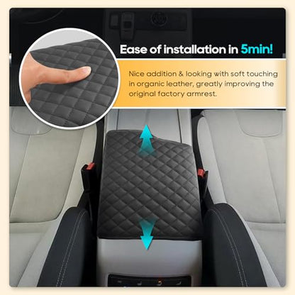 Armrest Cover for 2020 (10)For 2020-2025 Palisade Regular)
