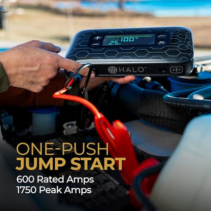 BOLT AIR+ 1750A Jump Starter (Silver / LCD Screen)