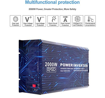 2000W Car Power Inverter (2000W)