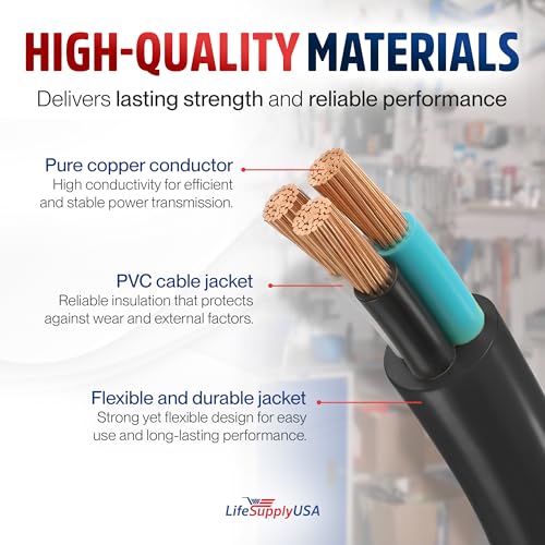 200ft Outdoor (200 FT / 12AWG / Black)